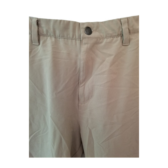 Adidas Men's Shorts Khaki Size 32 Inseam 10 in - Picture 3 of 8